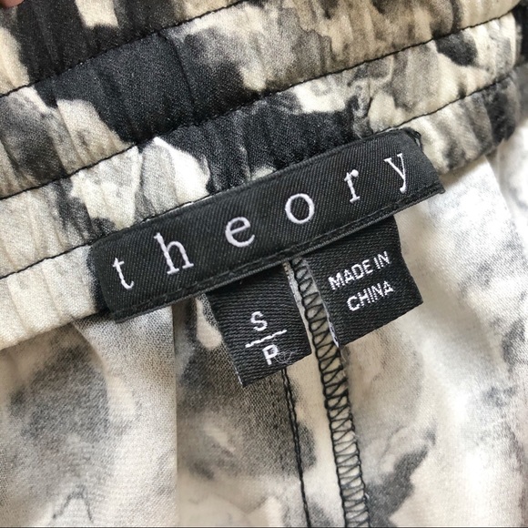 Theory Jesha Pant in ‘Perplexing Print’ Size Small - Picture 8 of 13
